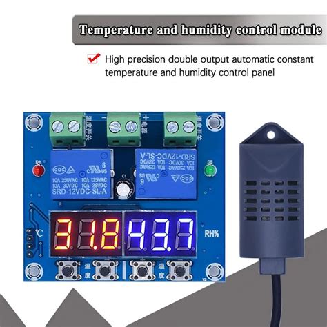 Xh M Temperature And Humidity Control Module With Digital Display