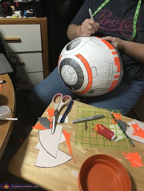 BB8 on Wheels Costume | DIY Costumes Under $25 - Photo 8/8