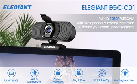 Elegance Webcam Telegraph