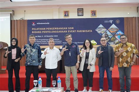 Wujudkan Penyelenggaraan Event Berkualitas Kemenparekraf Adakan