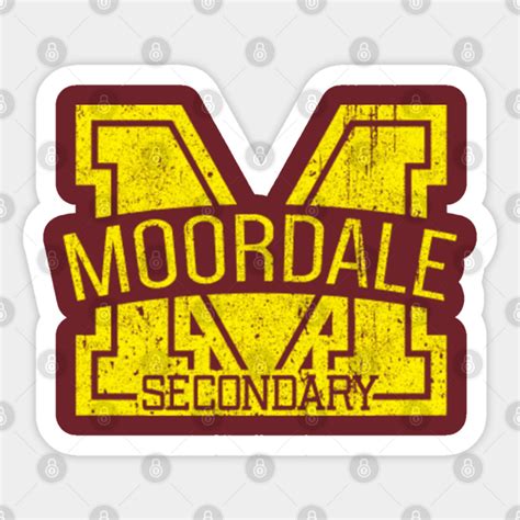 Moordale Secondary School Sex Education Sticker Teepublic