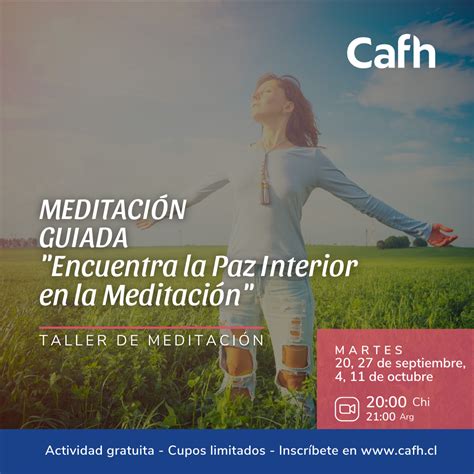 Taller De Meditaci N Guiada Encuentra La Paz Interior En La