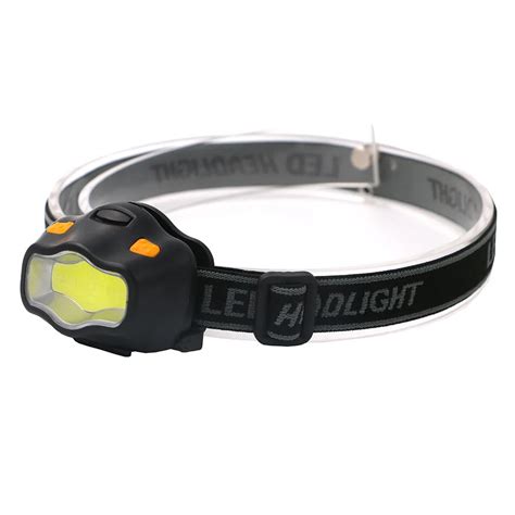 New Headlamp 4 Modes LED Head Lamp Headlight Waterproof LED Flashlight ...