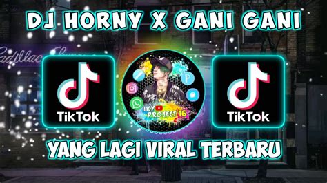 Dj Horny X Gani Gani Dj Tik Tok Terbaru 2021 Dj Horny YouTube