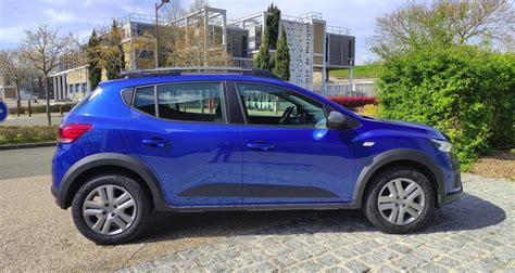 Essai Dacia Sandero Stepway ECO G 100 Une Semaine Au Volant Du