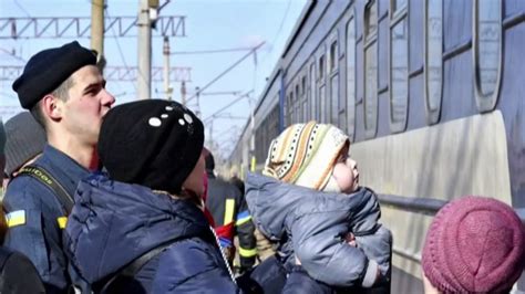 How Europeans Are Helping To House Ukrainian Refugees