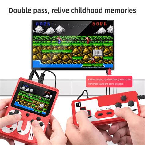 Sup Game Box In The New Sup Handheld Game Console Retro Handheld