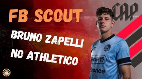 Promessa Argentina Chegou Ao Athletico Conhe A Bruno Zapelli Novo