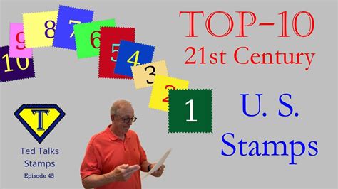 Ep My Top Us Stamps Of The St Century Plus Viewer Favorites