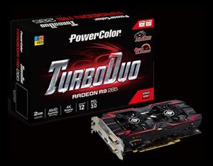 Powercolor Turboduo Radeon R Video Card Axr Gbd Tdhe