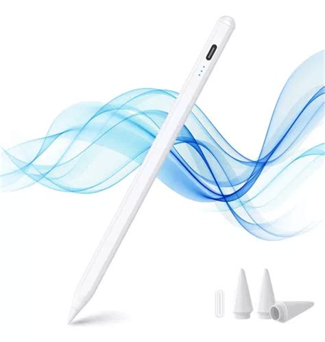 Lápiz Óptico Stylus Pencil Para iPad Carga Rápida Magnético Meses sin