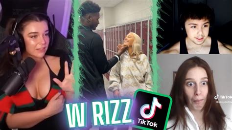 W RIZZ TIKTOK MOMENTS COMPILATION 11 RIZZ TIKTOKS YouTube