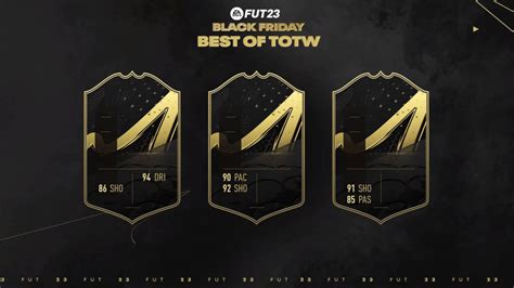 Fifa Fut Best Of Totw D Couvrez Les Joueurs Qui Composent