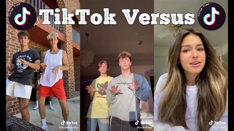 Tayler Holder Vs Anfony Vs Addison Rae 100 In Sync Tiktok Compilation Youtube