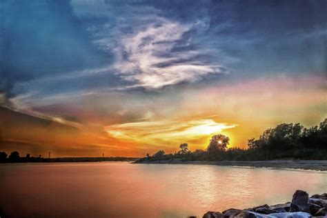 Sunset Manasquan Inlet Photograph By Sgphoto Fine Art America