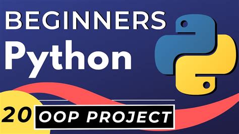 Python Oop Object Oriented Programming Project For Beginners Youtube