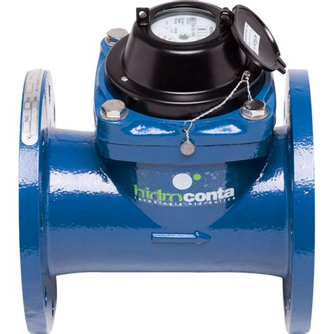 Woltmann Type Water Meter Hidroconta