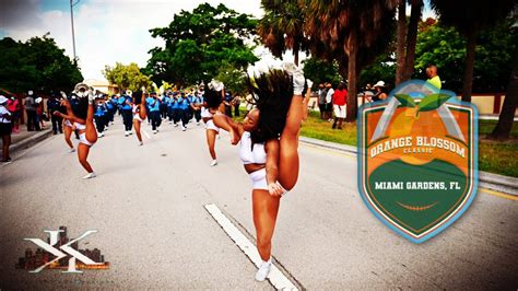 Jackson State University Sonic Boom Of The South Marching In The 2021 Orange Blossom Classic