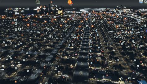 Fun nightlife in the City! : CitiesSkylines