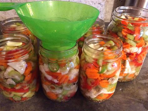 Best Giardiniera Hot Or Mild The Daring Gourmet