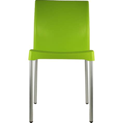 Set 4 Sillas Aguiplast Vivanti Verde Lumen