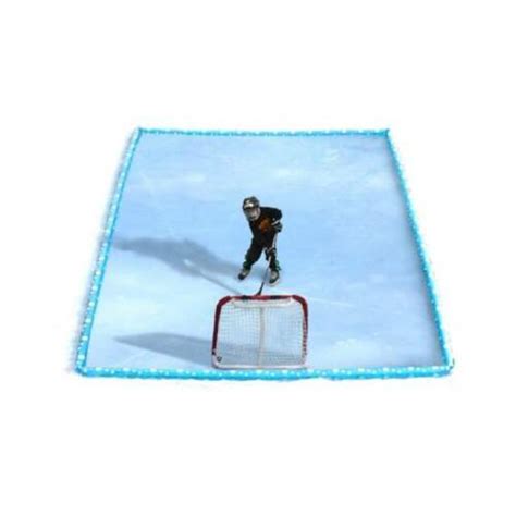 NEW RAVE Inflatable ICE RINK 13 X 10 X 4 Sports Backyard SKATE