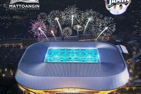 Mattoangin International Stadium Begini Desain Stadion Gagasan Anies