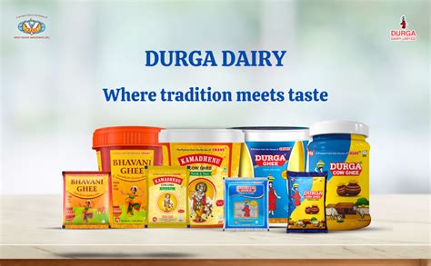 Durga Ghee Buffalo 1 Litre Jar Pure And Delicious Buffalo Ghee