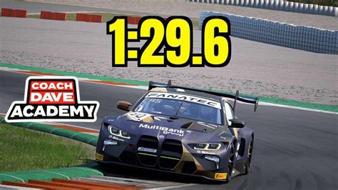 Hotlap Setup Valencia Bmw M Gt Assetto Corsa Competizione