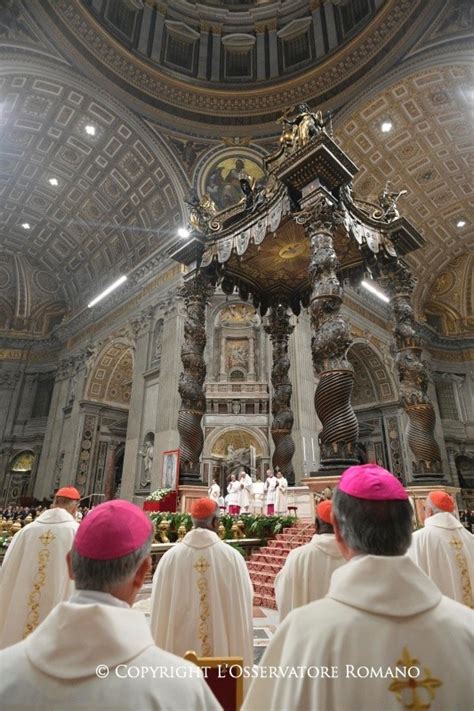 Holy Mass Feast Of Our Lady Of Guadalupe Activities Of The Holy