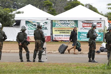 PGR Denuncia Mais 150 Pessoas Por Atos Golpistas Em 8 De Janeiro