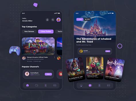 Video UI designs, themes, templates and downloadable graphic elements ...