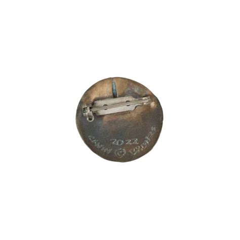 Natures Leaves Pin Bronze