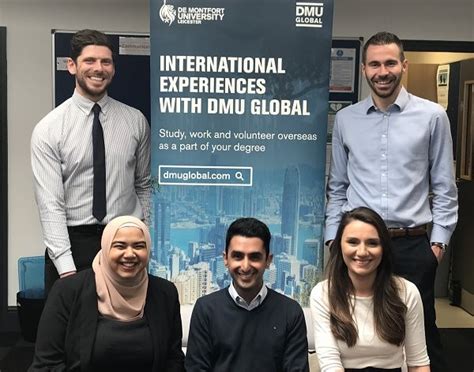 dmu globals work  sustainability sees  shortlisted  national