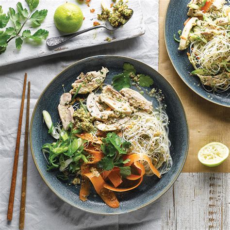 Fresh Chicken Vermicelli Recipe Gousto