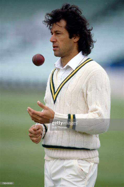 20th May 1987 Pakistan Nets Imran Khan Pakistan Imran Khan Played