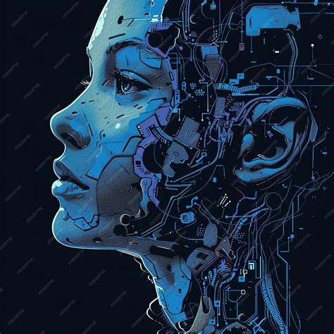 Generar un cartel de inteligencia artificial con un esquema de colores