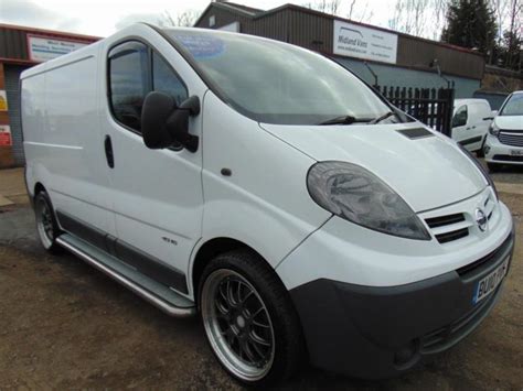 Nissan Primastar Dci Ps Low Roof Se Swb No Vat In