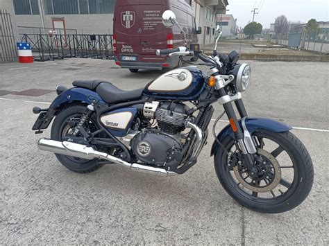 Vendo Royal Enfield Super Meteor Nuova A Motta Di