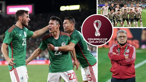 Así Llega México A Qatar Lista De Convocados Y Fechas De Los Partidos Del Tri Para El Mundial