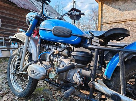 Купить б/у Урал M-72 карбюратор 4 прямых и задняя в Егорьевске: синий ...