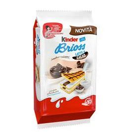 Kinder Brioss Al Latte E Cacao Gr X Pezzi Prontospesa It