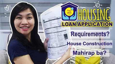 How We Apply For Pagibig Housing Loan Requirements For House