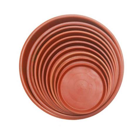 Pots Bacs Jardini Res Plateau Plantes En Plastique Robuste