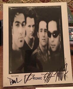 Tonic Full Band Signed 8x10 Autographed Photograph | eBay