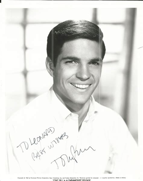 Tony Bill Signed Photo