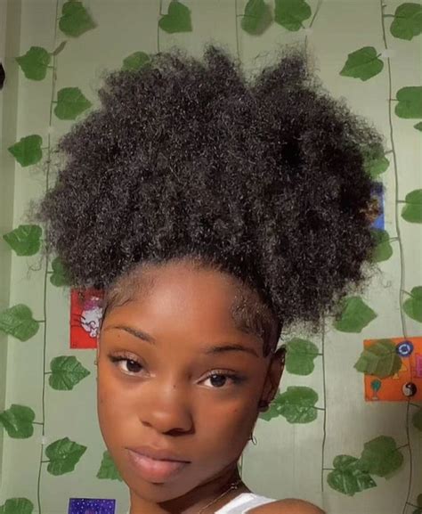 Pin By Taylar Williams On Natural Hair In 2024 Natural Hair Styles For Black Women Quick