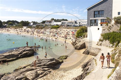 La Plage Du P Rello Ploemeur Fanch Galivel Photographe Morbihan