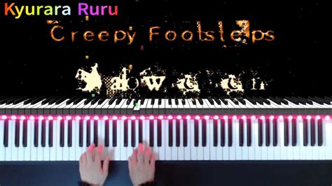 Creepy Footsteps 】halloween Scary Music Piano Solo Youtube