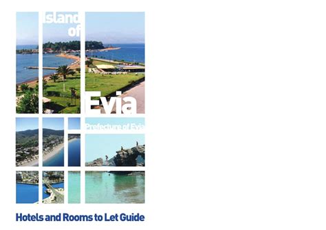 Evia Hotels n Rooms by Geo Det - Issuu